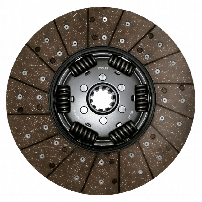 DISCO DE CLUTCH (DIAFRAGMA DE 14') MERCEDES BENZ . OM366/1319/1418