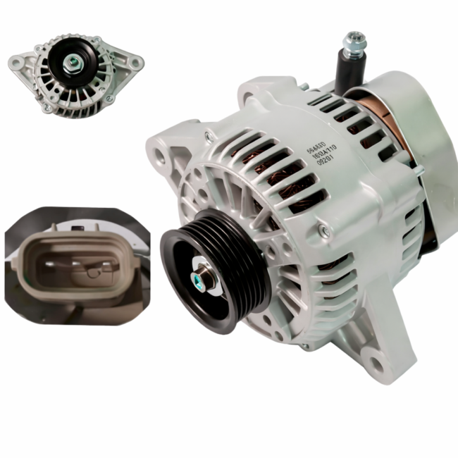 ALTERNADOR (12V.  70A) TOYOTA CARINA 1975-1997 1.6L,TOYOTA COROLLA 1990-2009 1.6L- 1.8L