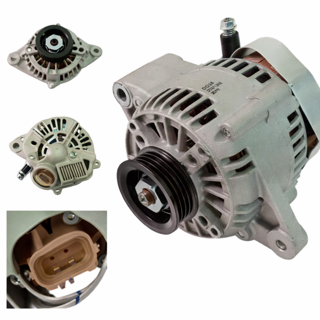 ALTERNADOR (12V. 80A) TOYOTA TUNDRA 2000-2002 V6 - 3.4L,TOYOTA TACOMA 2000-2004 V6 - 3.4L,TOYOTA 4RUNNER 1999-2002 V6 - 3.4L