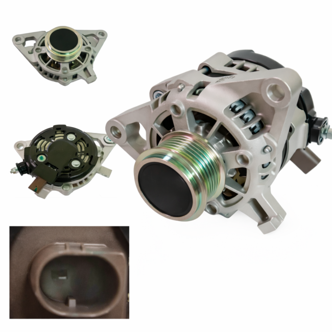 ALTERNADOR (12V. 80A) TOYOTA FORTUNER 2015 2.8L,TOYOTA HILUX 2018-2021 2.4L - 2.8L  1GD-FTV