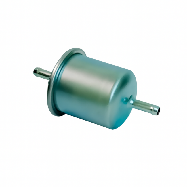 "FILTRO DE GASOLINA RECTO DE METAL NISSAN SENTRA/SUNNY/ISUZU AMIGO 88-95 KAPARS"