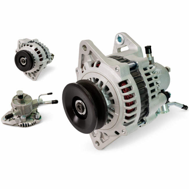ALTERNADOR 12V 100A. ISUZU NHR 2003-2015 ,ISUZU D-MAX 2003-2015 