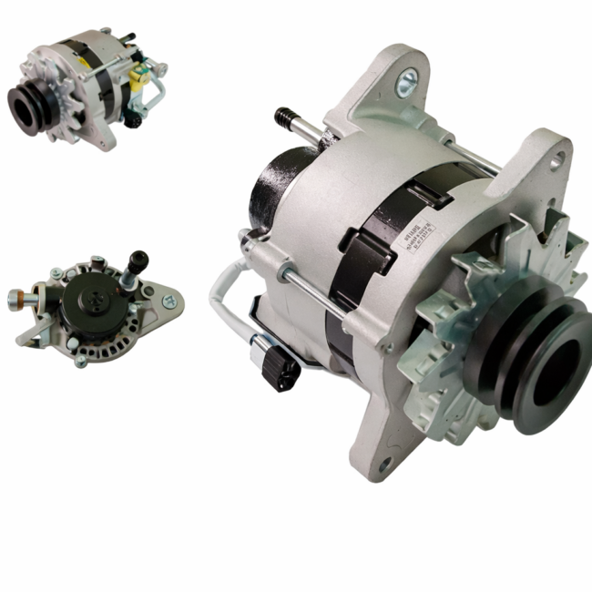 ALTERNADOR (12V. 55A) TOYOTA LAND CRUISER 1984-1990 ,TOYOTA HIACE L 1987-1988