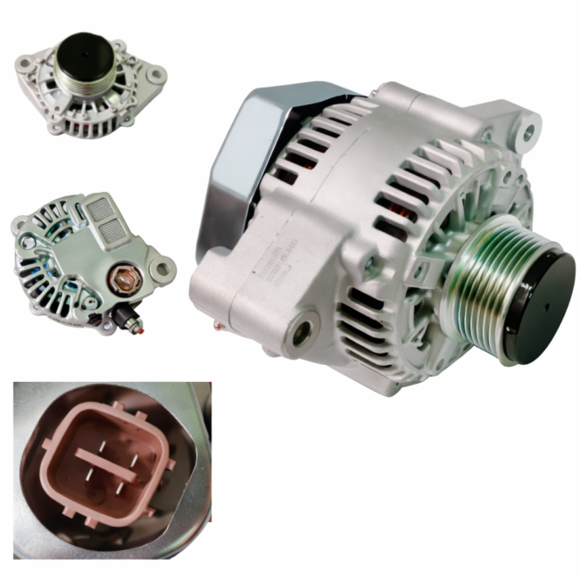 ALTERNADOR (12V. 90A) TOYOTA HILUX 2007-2015 KUN15 4WD-2WD