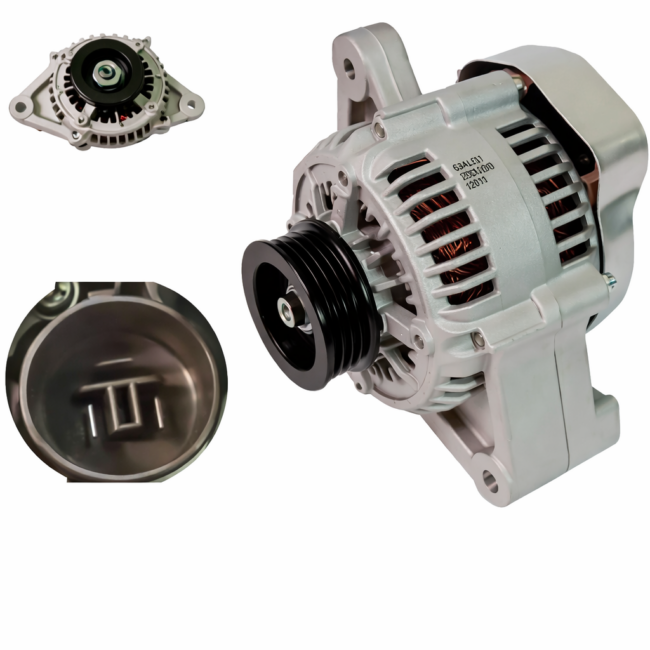 ALTERNADOR (12V. 55A) TOYOTA STARLET 1984-1996 ,TOYOTA COROLLA 1984-1992