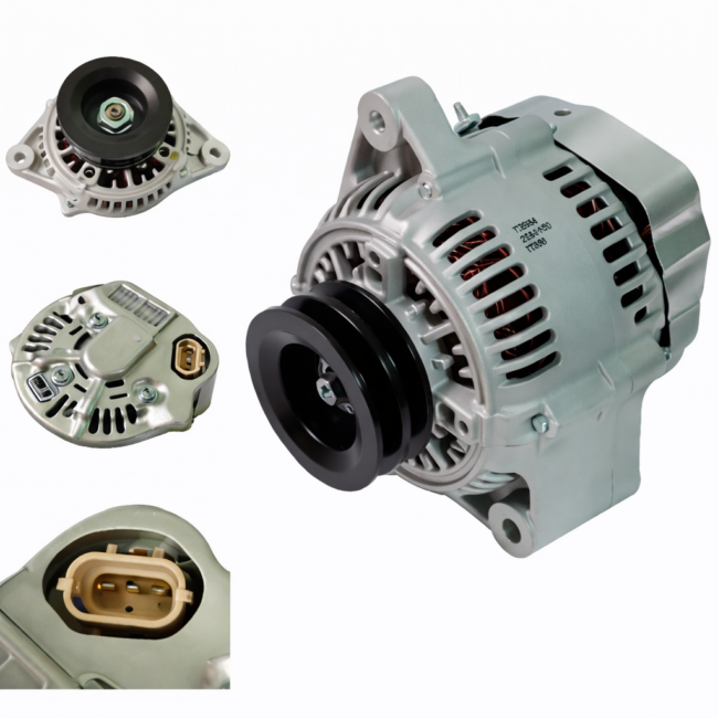 ALTERNADOR (14V. 80A) TOYOTA LAND CRUISER 1995-1997 4.2L