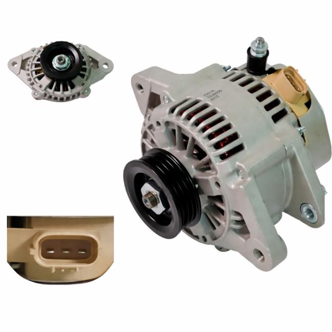 ALTERNADOR ( 12V. 80A) TOYOTA ECHO 2004-2005 1.5l,TOYOTA SCION XA 2004-2005 1.5l,TOYOTA YARIS 1999-2002 1.3L