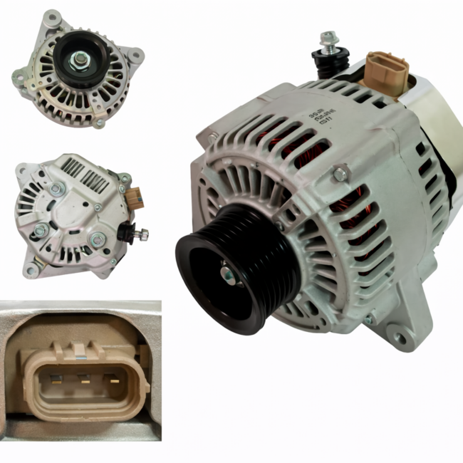 ALTERNADOR (12V. 90A) TOYOTA RAV-4 2001-2005 2.0L - 2.4L-