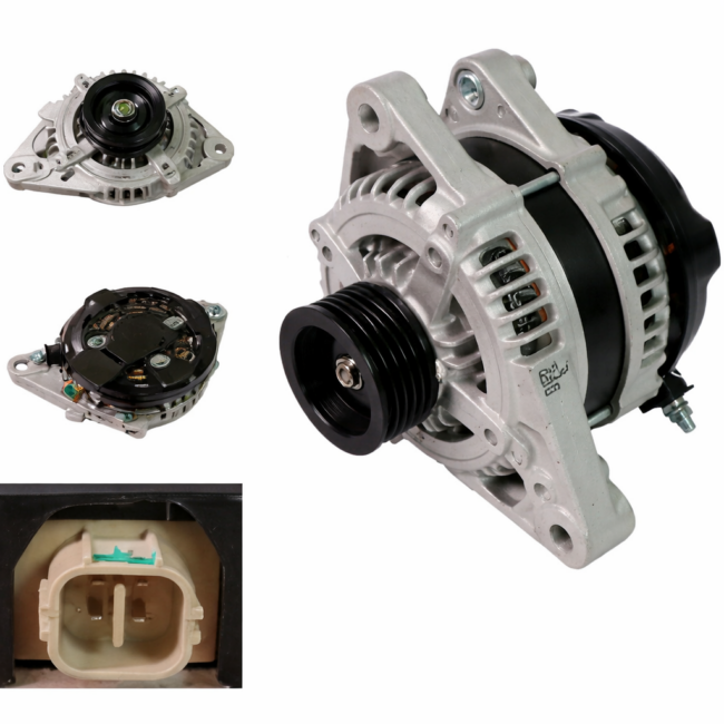 ALTERNADOR ( 12V. 100A ) TOYOTA LAND CRUISER 2007-2009 2.4L