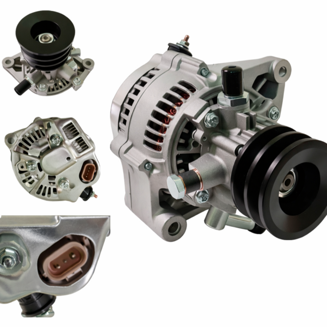 ALTERNADOR (12V. 70A) TOYOTA HILUX 1998-2002 2.4L - 4WD,TOYOTA HIACE 5L 1984-2004 2.4L