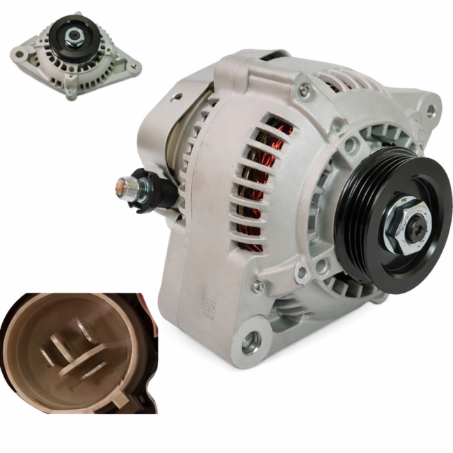 ALTERNAEDOR (12V. 60A) TOYOTA 4RUNNER 1989-1992 3.0L - V6