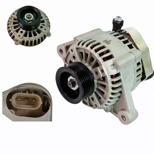 ALTERNADOR (12V. 80A)(OVALADA) TOYOTA CAMRY 1996-2000 2.2L,TOYOTA RAV-4 1996-2000 2.0L