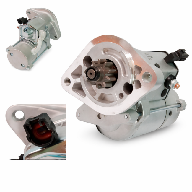 STARTER ( 12V. 10 DIENTES ) TOYOTA HILUX VIGO 2KD 2006-2015 / TOYOTA HIACE 2KD 2006-2015