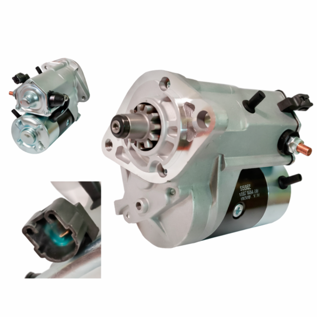 STARTER (12V. 11 DIENTES) TOYOTA HILUX 2004-2015 VII 2.5L-3.0L