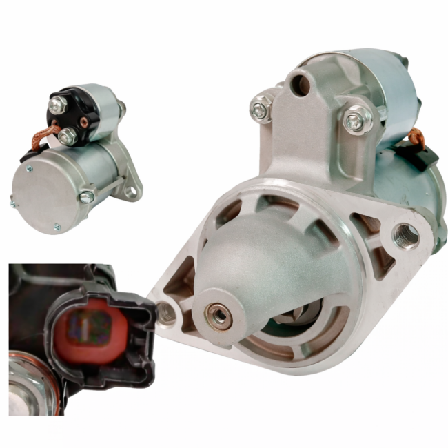 STARTER (12V. 9 DIENTES) TOYOTA COROLLA MATRIX 2009-2012 1.8L,TOYOTA COROLLA 2009-2012 1.8L