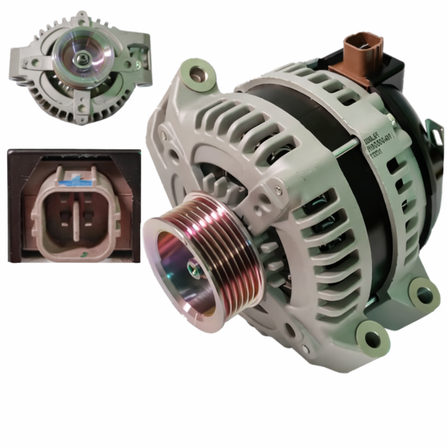 ALTERNADOR (12V. 105A) HONDA ACCORD 2007-2009 2.4L,HONDA CR-V 2007-2009 2.4L,HONDA CIVIC 2006-2010 2.0L