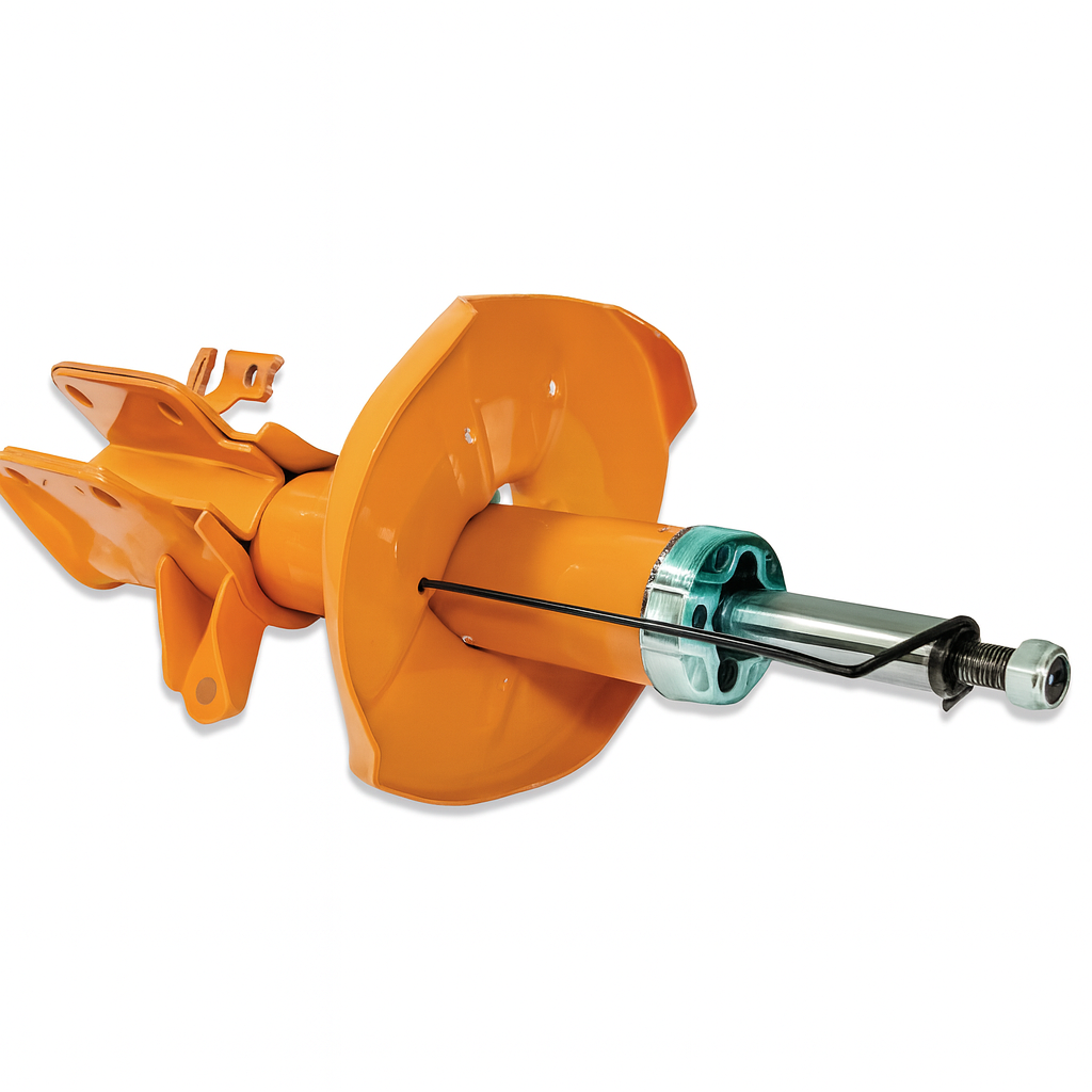 "AMORTIGUADOR DELANTERO (IZQUIERDO) MAZDA 323 2WD (BJE-3-5P-SEDAN-HATCHBAC) AÑO 1998-2005"