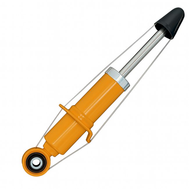 "AMORTIGUADOR TRASERO (R/L) HONDA CIVIC AÑO 2002-2005"