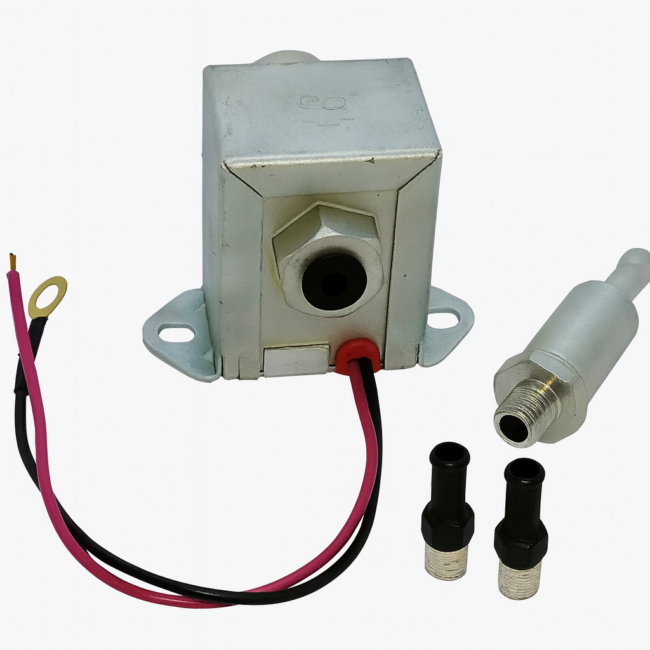 BOMBA DE GASOLINA (ELECTRICA) (PSI:4-5/VOLTAGE:12/GPH:30/ UNIVERSAL (V4-V6-V8) SISTEMA CARBURADO