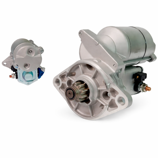 STARTER  (12V. 9 DIENTES) HINO ISUZU TROOPER 1986-1988 2.3L