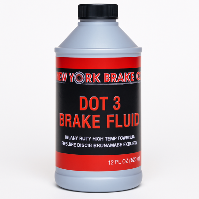 LIQUIDO DE FRENO DOT 3 NEW YORK