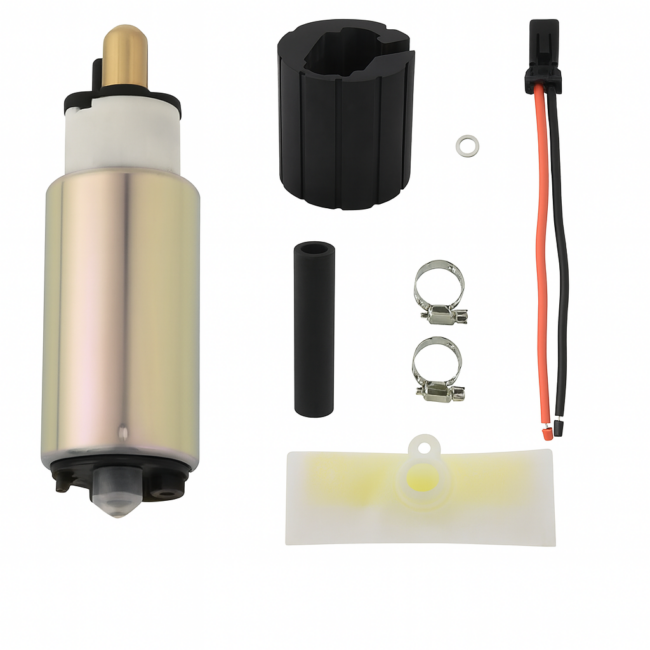 BOMBA DE GASOLINA SUMERGIBLE (PSI:90-100/VOLTAGE:12/GPH:40/50) MAZDA 626 AÑO 1998-2002 (V4) MAZDA AÑO 1993-2002 (V8) FORD EXPLORE AÑO 1995-2000 (V6/V8