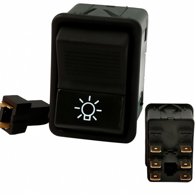 BOTON DE TECLA DE LUZ (2 TIEMPOS)