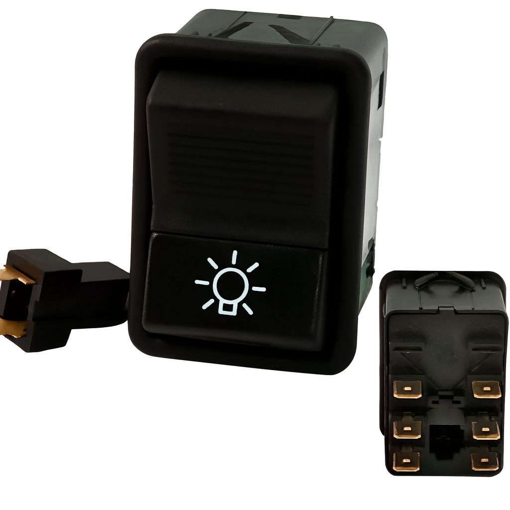 BOTON DE TECLA DE LUZ (2 TIEMPOS)