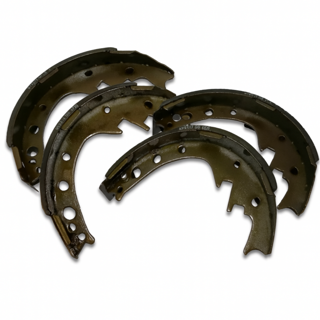 "ZAPATA DE FRENO 22R 4WD AÑO (RESORTADO AÑO 1979-1985/ 4RUNNER AÑO 1984-1985/HIACE AÑO 1997-2000"