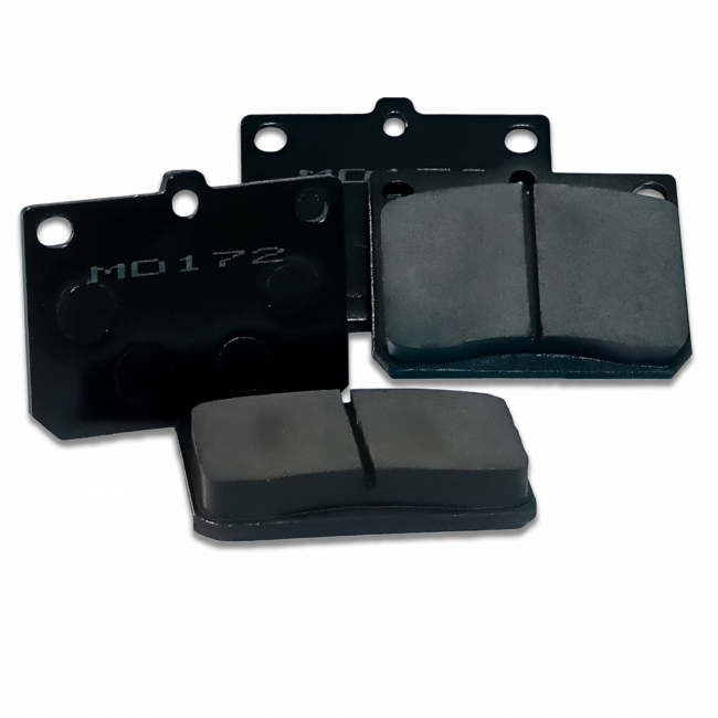 "PASTILLA DE FRENO DELANTERA HYUNDAI EXCEL AÑO 1985-1989/MAZDA (818) 73-77/MITYSUBISHI GALANT (1600-200) 1973-1977"