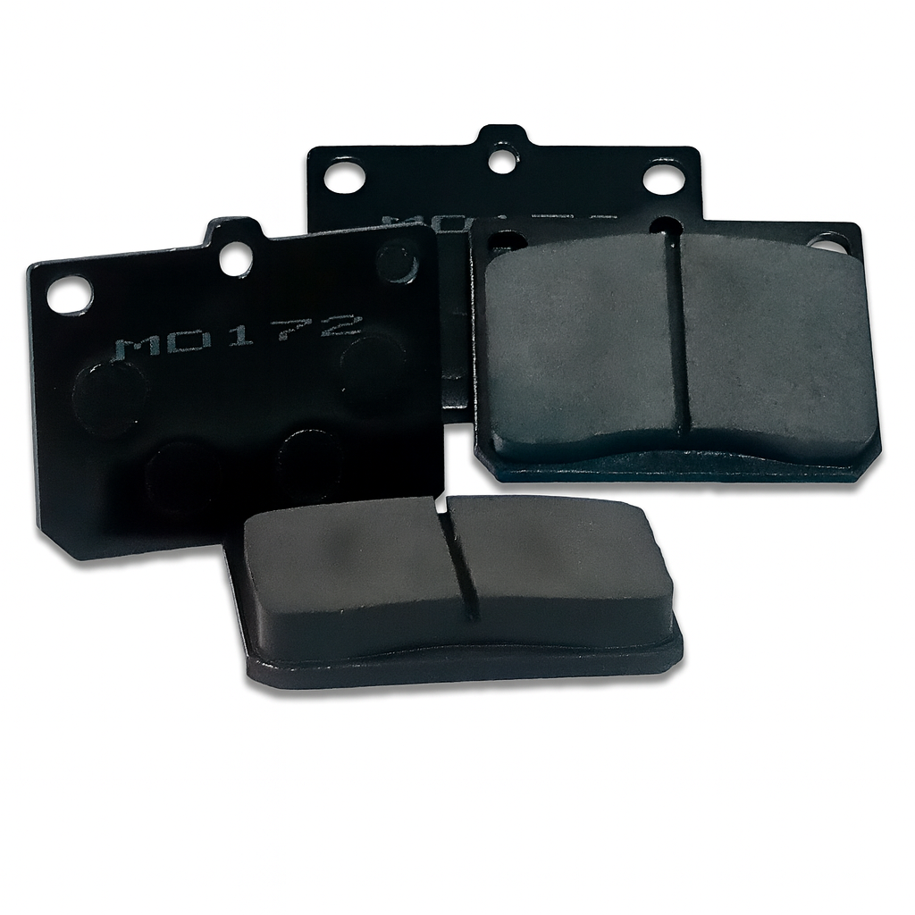 "PASTILLA DE FRENO DELANTERA HYUNDAI EXCEL AÑO 1985-1989/MAZDA (818) 73-77/MITYSUBISHI GALANT (1600-200) 1973-1977"