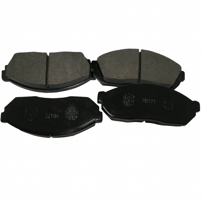 "PASTILLA DE FRENO DELANTERA HONDA CIVIC (1300) AÑO 1980/CHEVROLET PANEL AÑO 2006-2008"