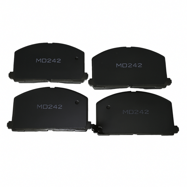 "PASTILLA DE FRENO DELANTERA TOYOTA TERCEL 1992-1999/GEO PRISMA 1989-1992/CHEVROLET NOVA 1986-1987"