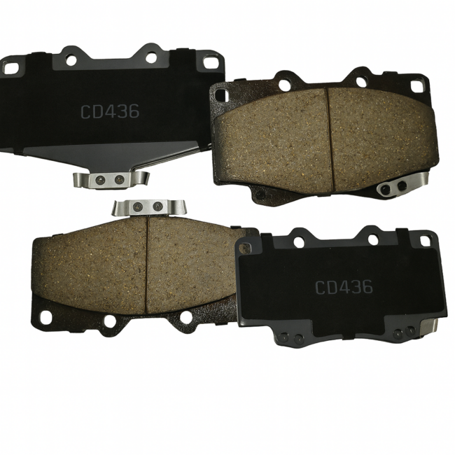 "PASTILLA DE FRENO DELANTERA 22R PICK-UP 4WD AÑO 1987-1995/4RUNNER 1990-2002/HILUX PICK-UP 2.8 AÑO 2000-2004/TACOMA  PICK-UP 4WD 1995-2003"