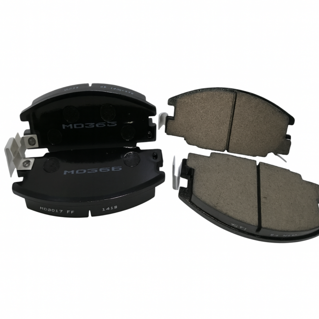 "PASTILLA DE FRENO DELANTERA ISUZU TROOPER AÑO 1991-1995/ISUZU AMIGO 1990-1994"