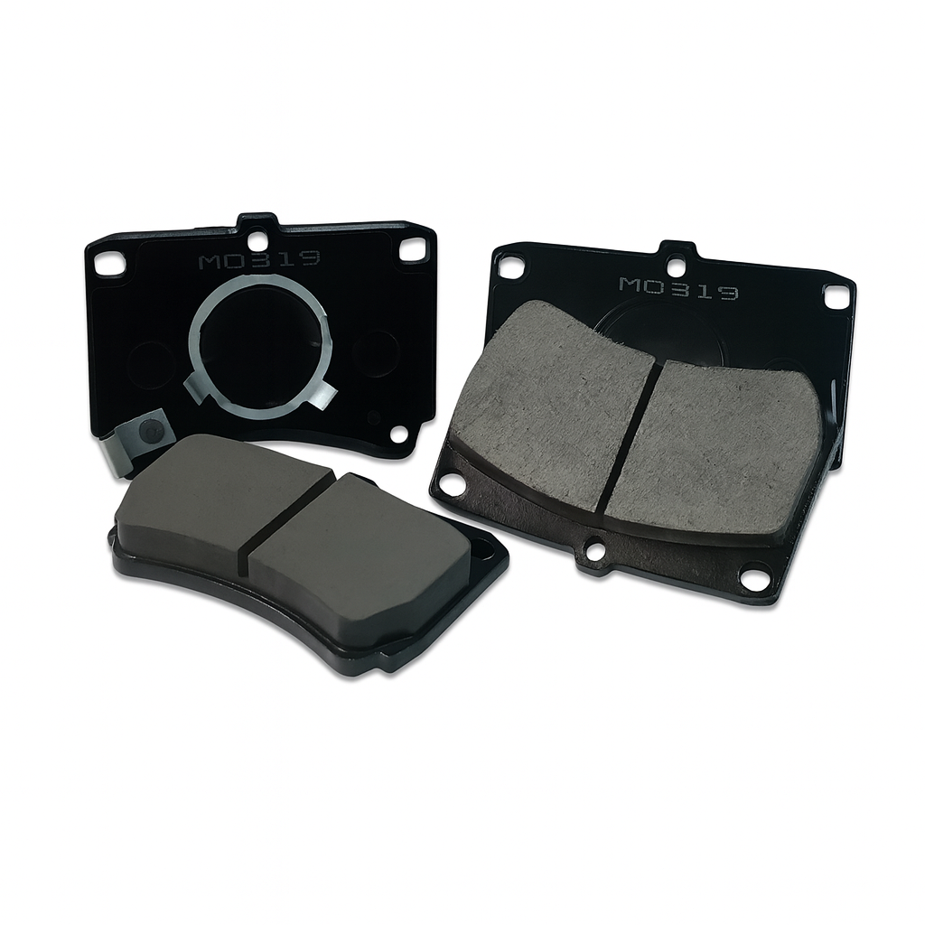 "PASTILLA DE FRENO DELANTERA MAZDA 323 AÑO 1990-1991"