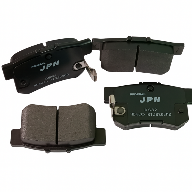 "PASTILLA DE FRENO TRASERA ."