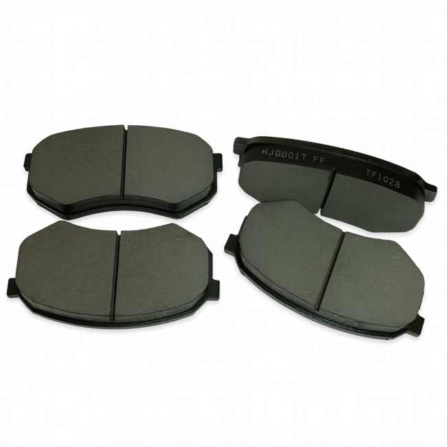 "PASTILLA DE FRENO DELANTERA TOYOTA TACOMA PICK-UP 2WD AÑO 1995-2004/LAND CRUISER 1991-1992/MAZDA (626) AÑO 1988"