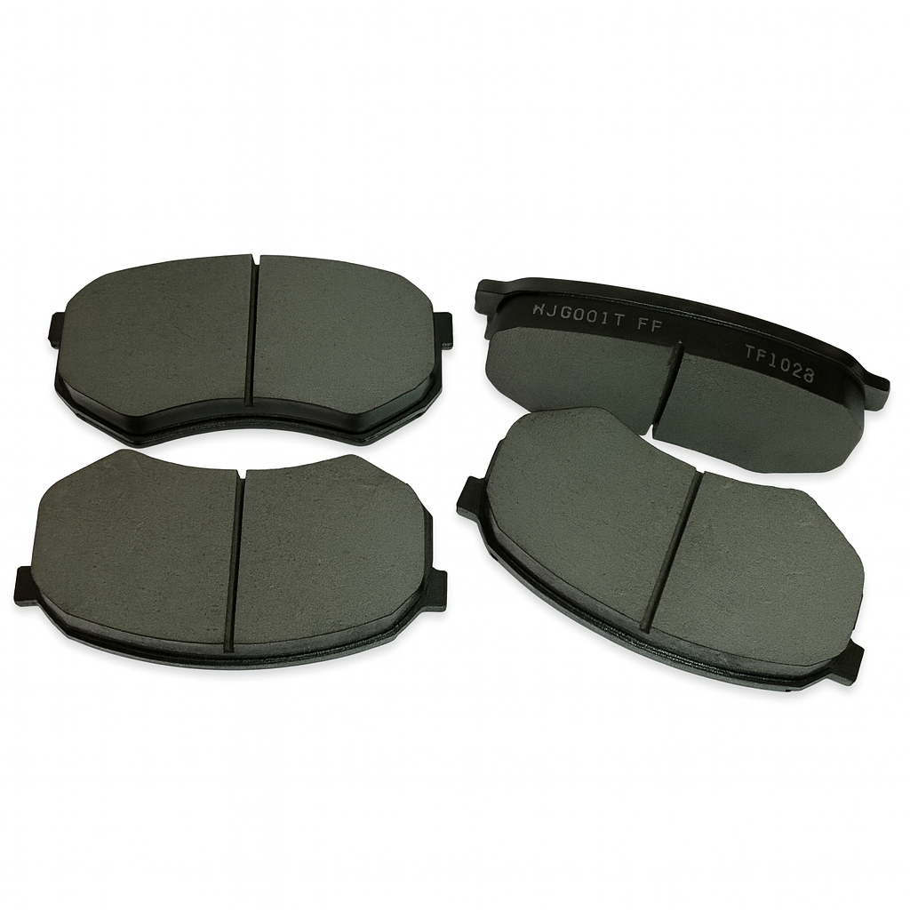 "PASTILLA DE FRENO DELANTERA TOYOTA TACOMA PICK-UP 2WD AÑO 1995-2004/LAND CRUISER 1991-1992/MAZDA (626) AÑO 1988"