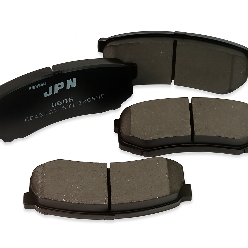 "PASTILLA DE FRENO TRASERA *"