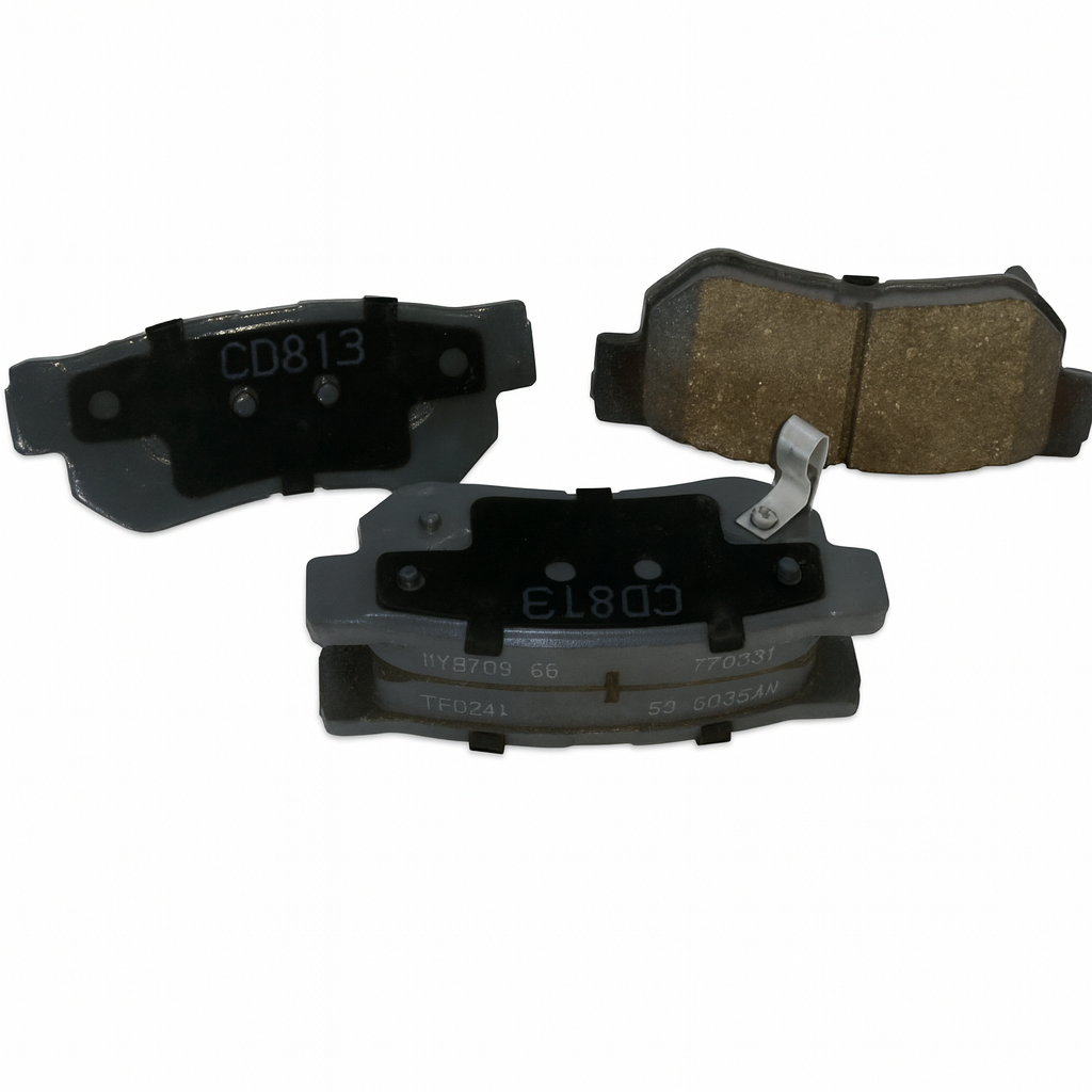 "PASTILLA DE FRENO TRASERA (CERAMICA) HYUNDAI SANTA FE 4WD AÑO 2008/SANTA FE 2WD AÑO 2001-2003"