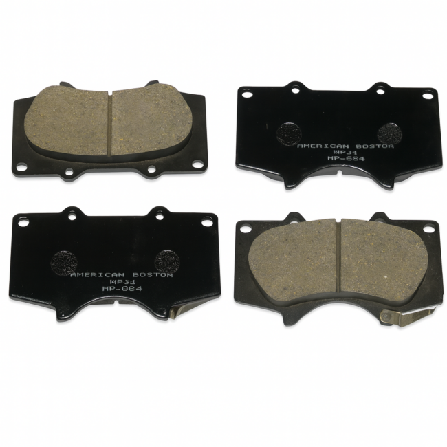 "PASTILLA DE FRENO DELANTERA TOYOTA 4RUNNER AÑO 2003-2018/TACOMA AÑO 2005-2017/LAND CRUISER AÑO 2008-2012/FORTUNER 4WD AÑO 2016-2019/MITSUBISHI MONTERO"