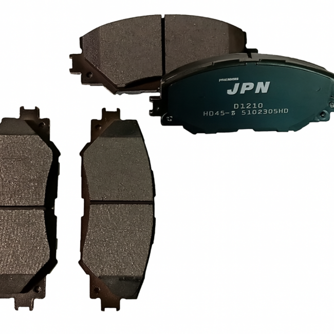 "PASTILLA DE FRENO DELANTERA  ."