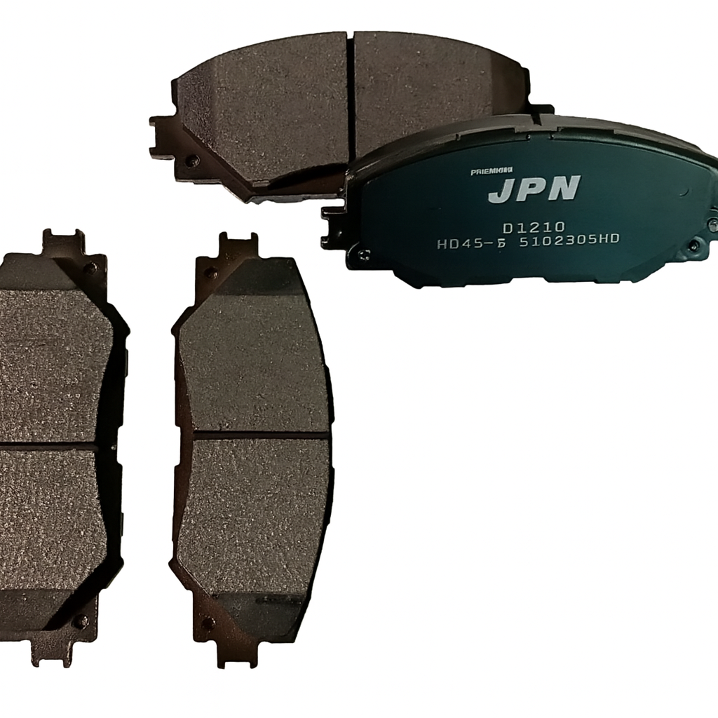 "PASTILLA DE FRENO DELANTERA ."