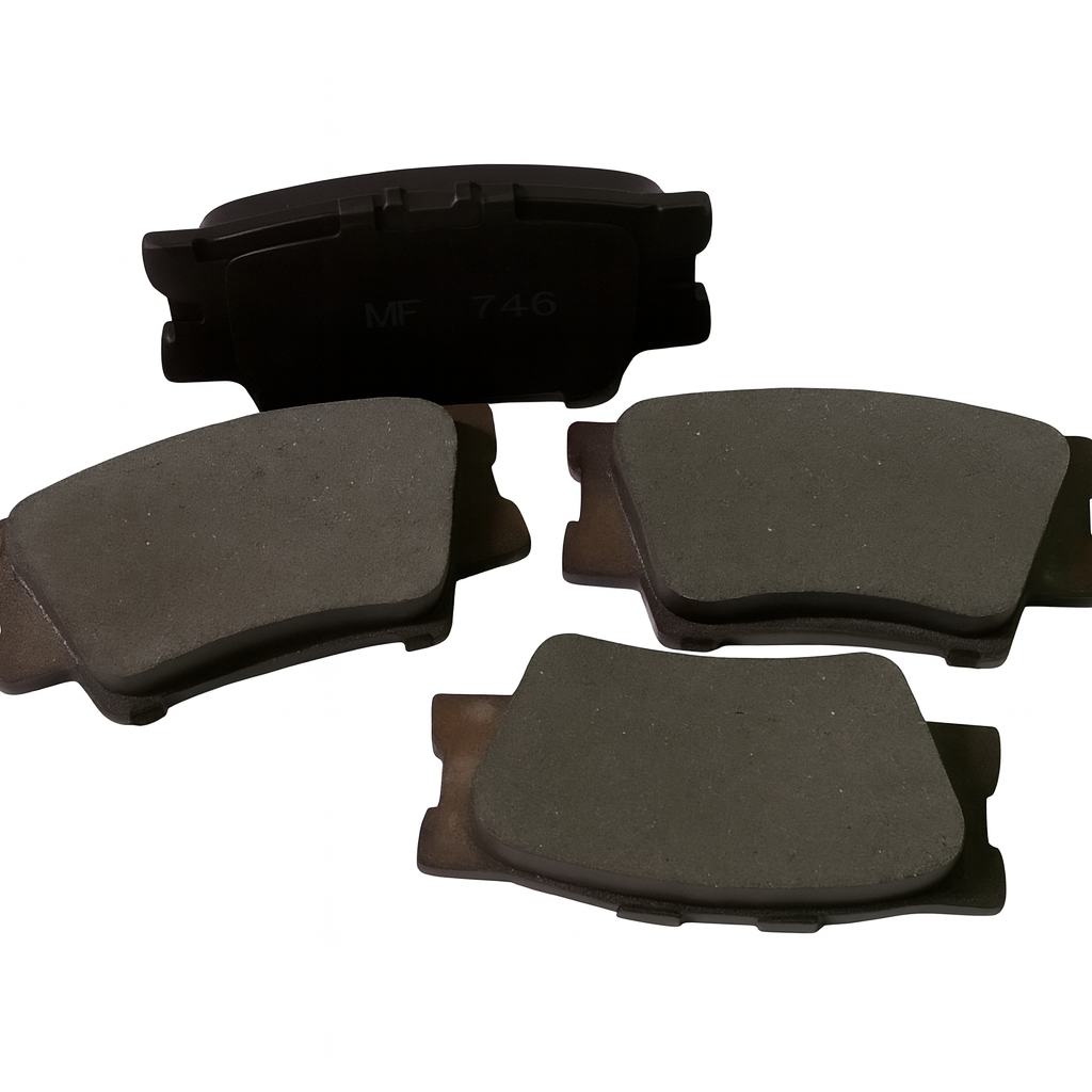 "PASTILLA DE FRENO TRASERA TOYOTA RAV4 AÑO 2007-2018/MATRIX 1.8L AÑO 2008-2017/"