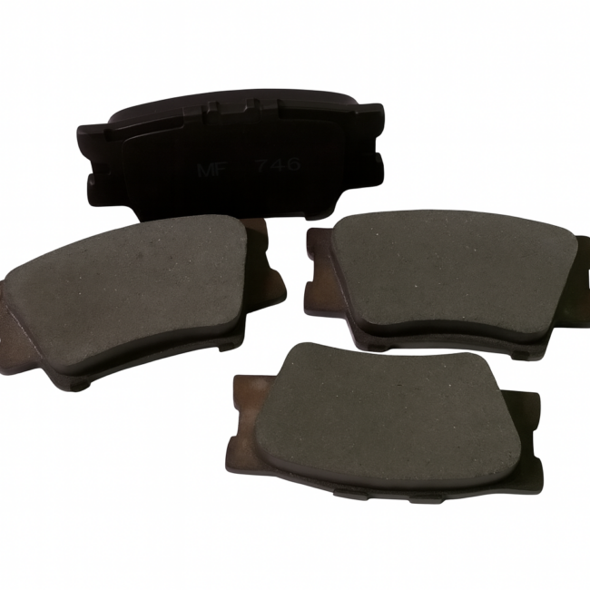 "PASTILLA DE FRENO TRASERA TOYOTA RAV4 AÑO 2007-2018/MATRIX 1.8L AÑO 2008-2017"