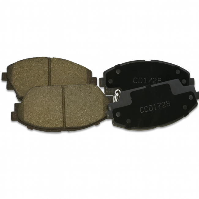 "PASTILLA DE FRENO DELANTERA (CERAMICA) MAZDA 3 AÑO 2013-2014"