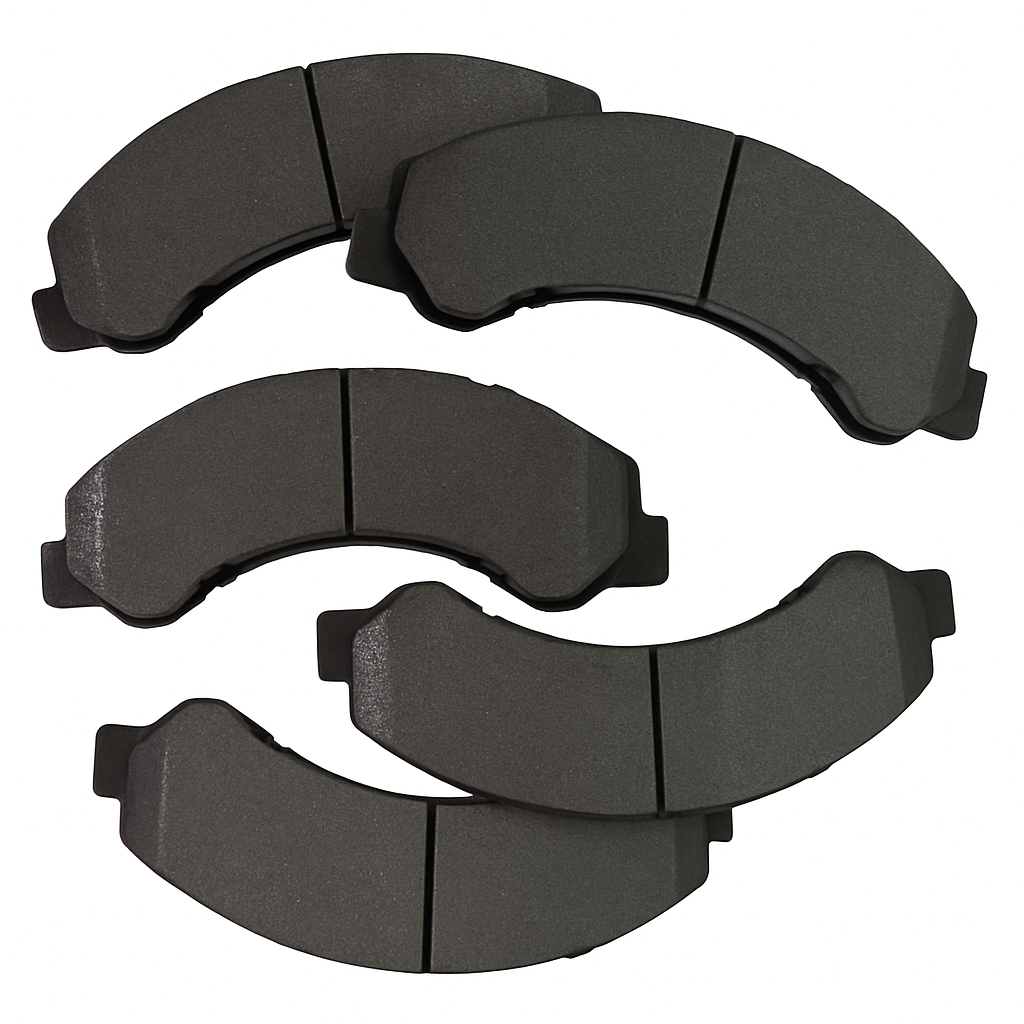 "PASTILLA DE FRENO DELANTERA ISUZU NPR-NQR AÑO 1999-2002"