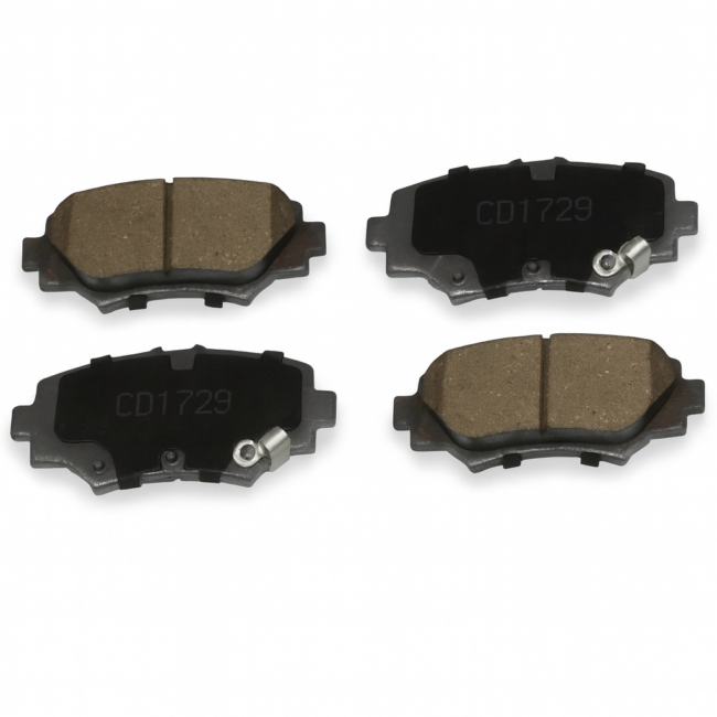 "PASTILLA DE FRENO TRASERA (CERAMICA) MAZDA 3 AÑO  2014"