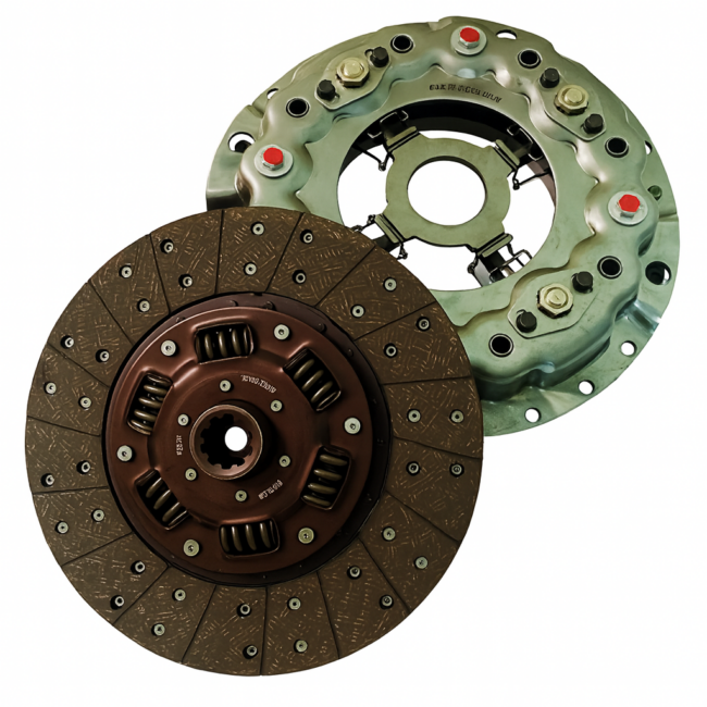 CANASTA DE CLUTCH CON DISCO REFLECTIVO 14' NISSAN UD2600 . UD300